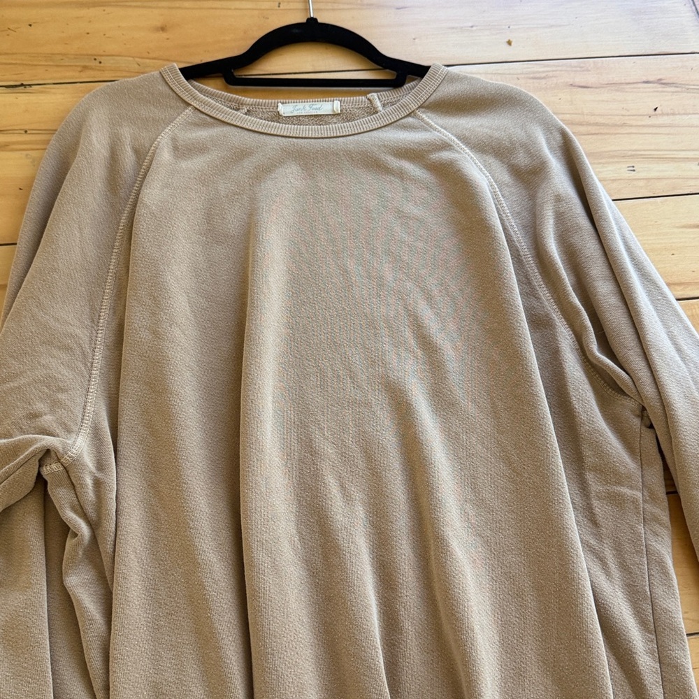 Tan Sweatshirt